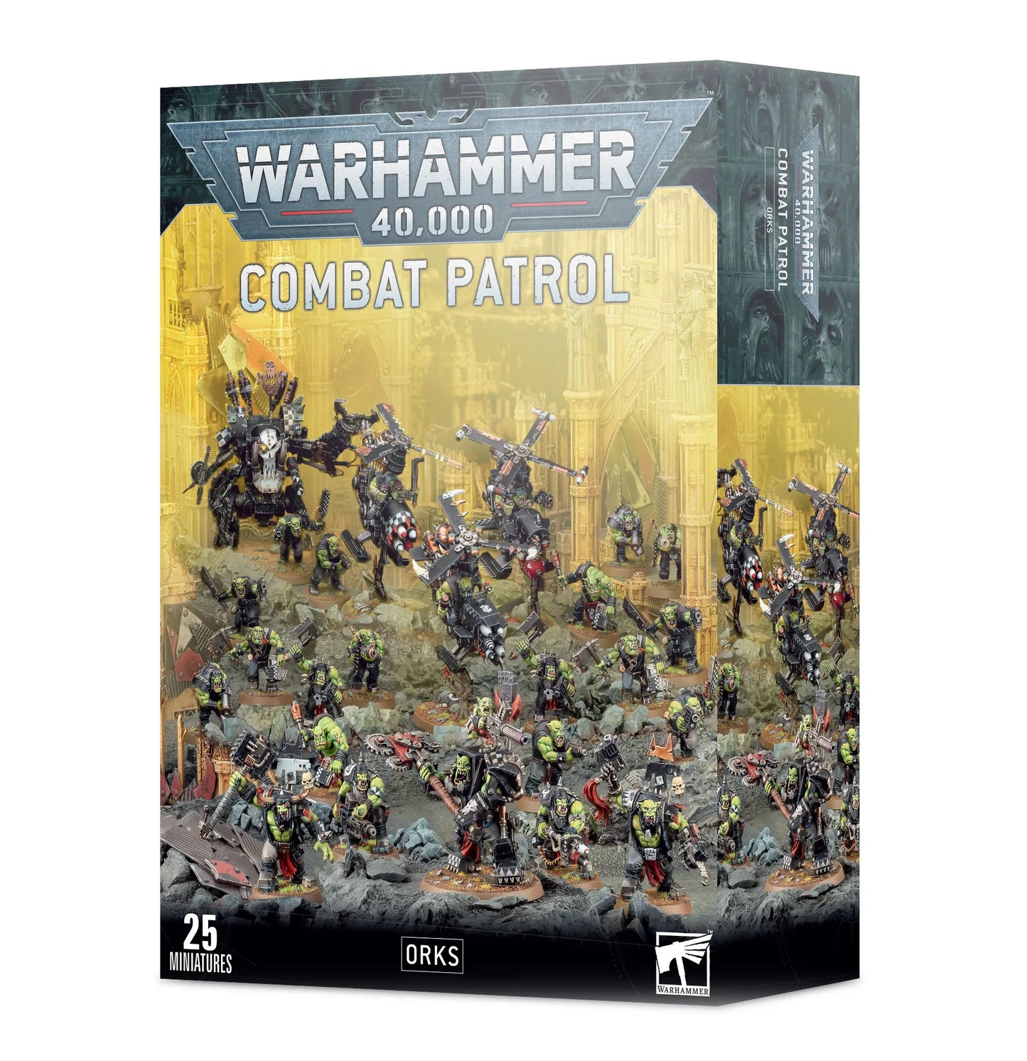 Warhammer 40K: Orks Combat Patrol (Old)