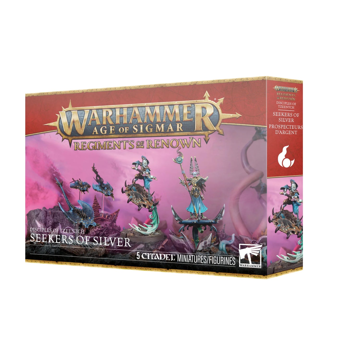 Warhammer AOS: Disciples of Tzeentch: Seekers of Silver