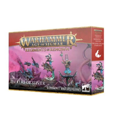 Warhammer AOS: Disciples of Tzeentch: Seekers of Silver
