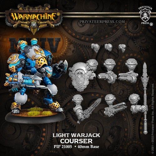 Warmachine: Cygnar Storm Legion Courser