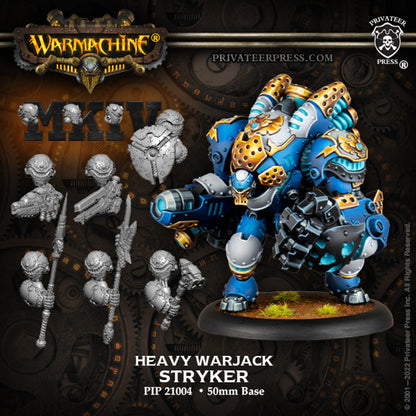 Warmachine: Cygnar Storm Legion Stryker