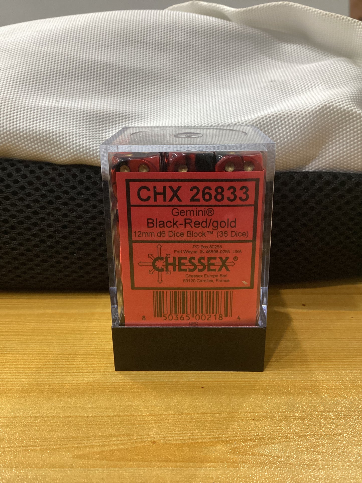 Chessex Dice: Gemini