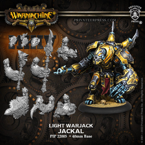 Warmachine: Orgoth Sea Raiders Jackal