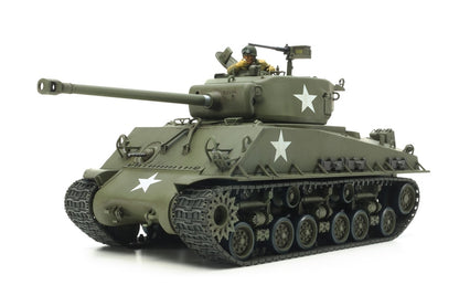 Tamiya: 1/34 M4A3E8 Sherman â€œEasy Eightâ€