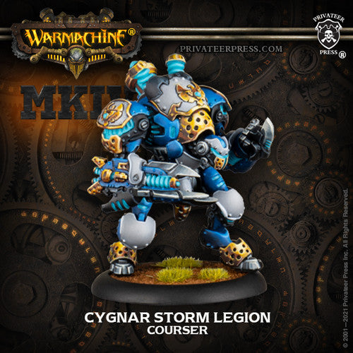 Warmachine: Cygnar Storm Legion Courser