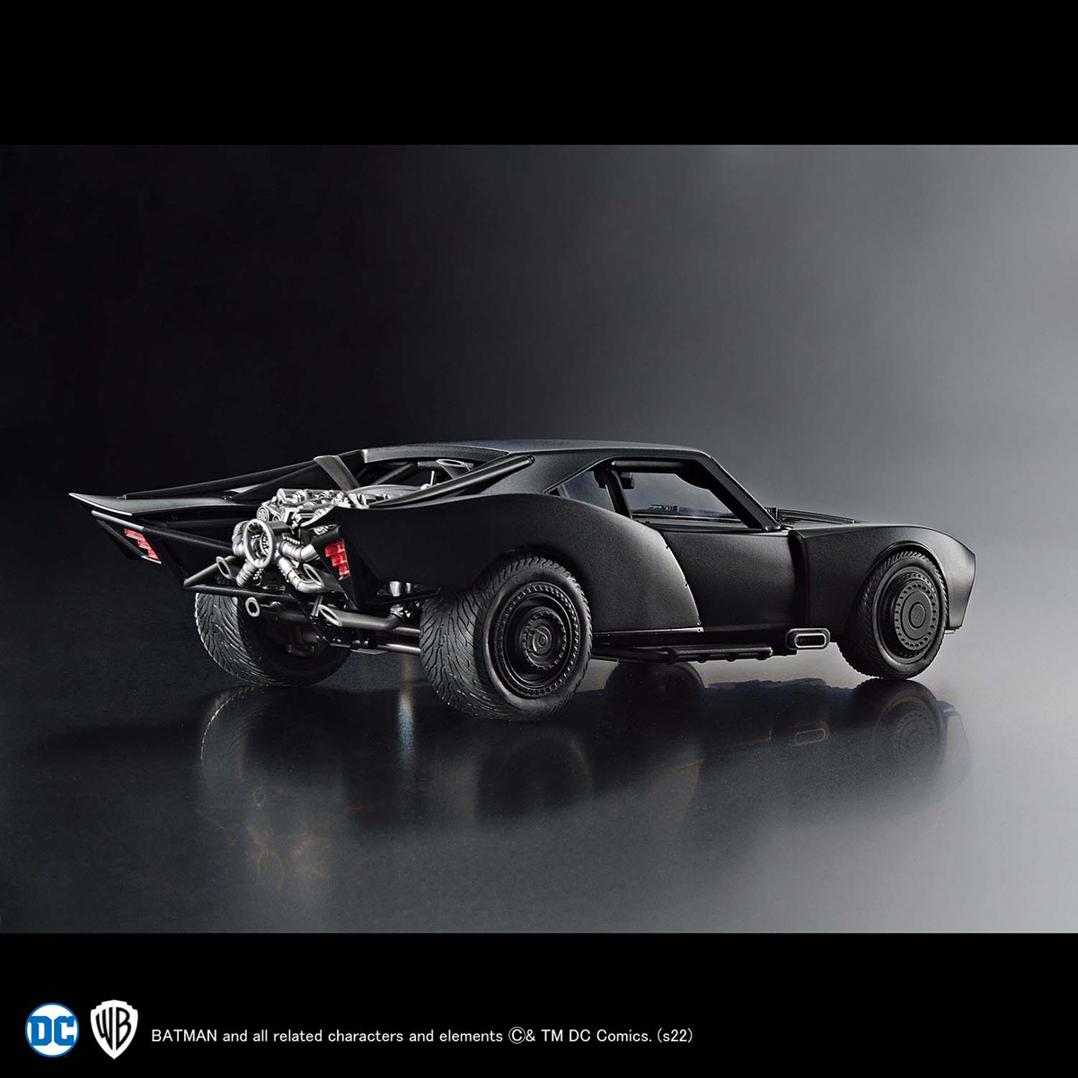 1/35 Scale Model Kit Batmobile (The Batman Ver.)