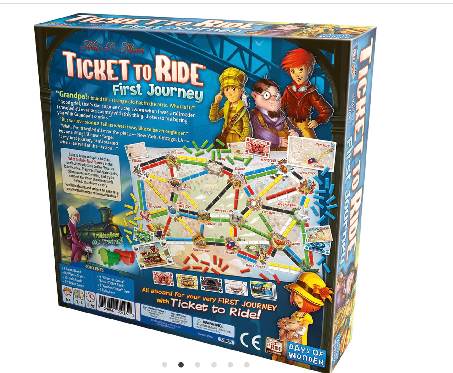 Ticket To Ride: First Journey