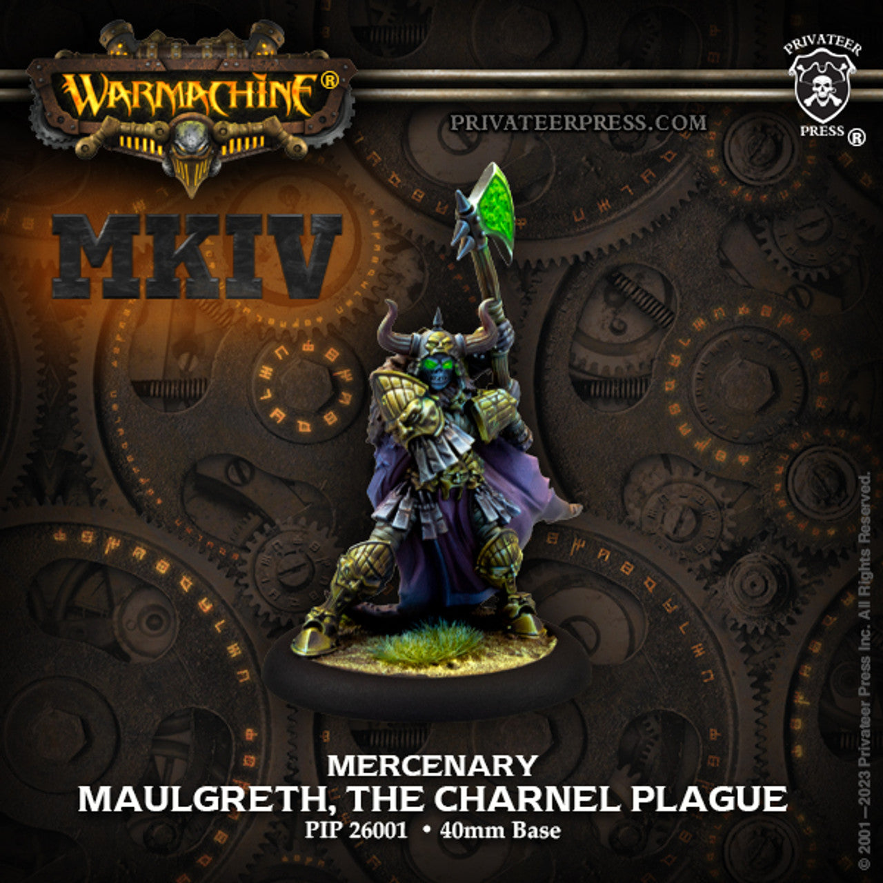 Warmachine: Maulgreth, The Charnel Plague