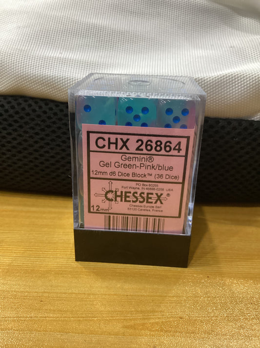 Chessex Dice: Luminary