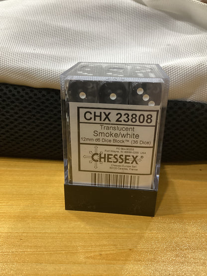 Chessex Dice: Translucent