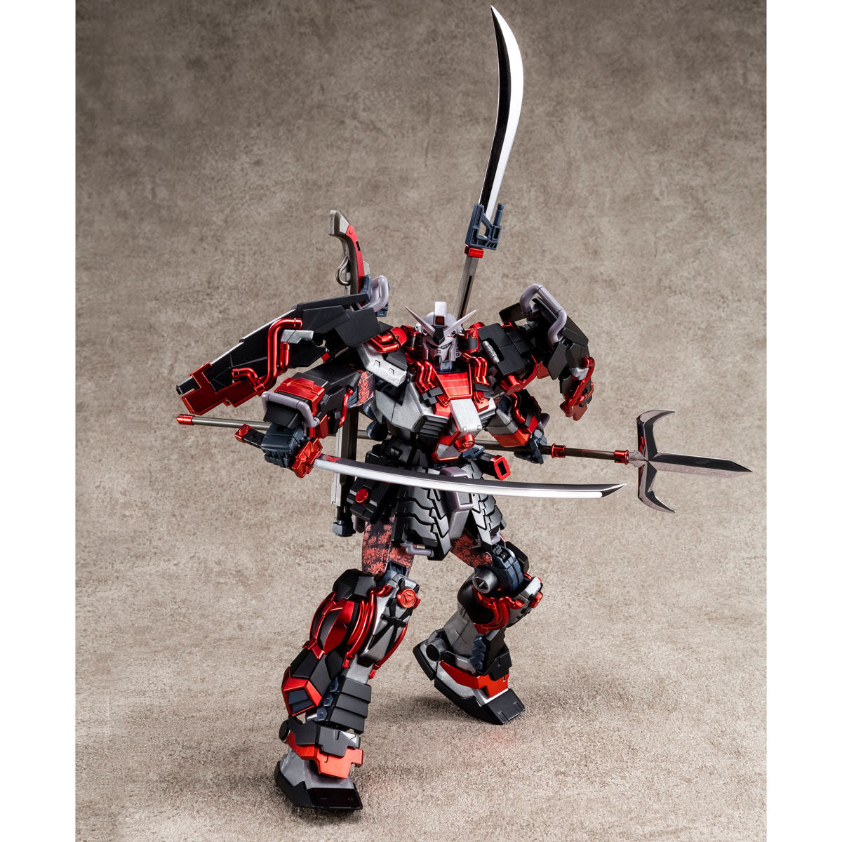 MG 1/100 Shin Musha Gundam Sengoku no Jin Black Robe Large Armor