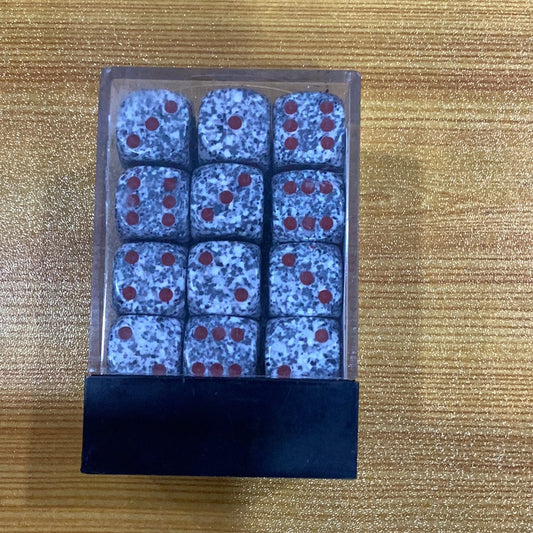 Chessex Dice: Speckled