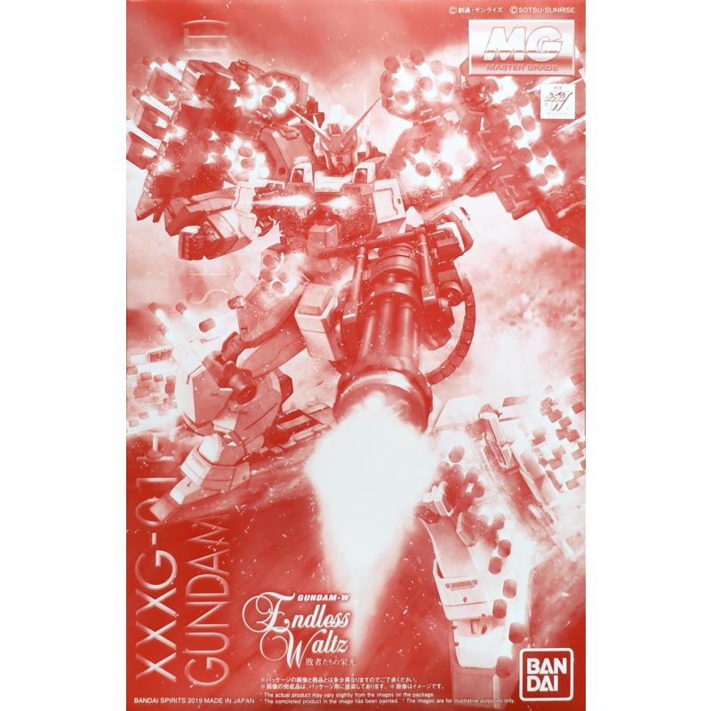 Gundam Wing: 1/100 MG Heavyarms EW (IGEL Equipment)