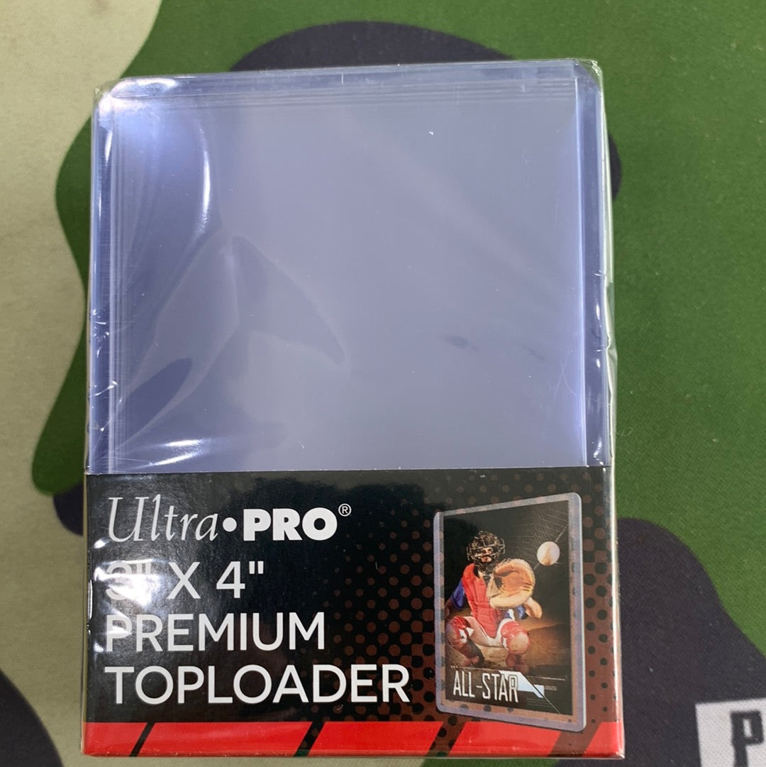 Ultra Pro Top loader card protectors