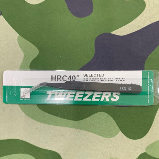 Tweezers: Hooked
