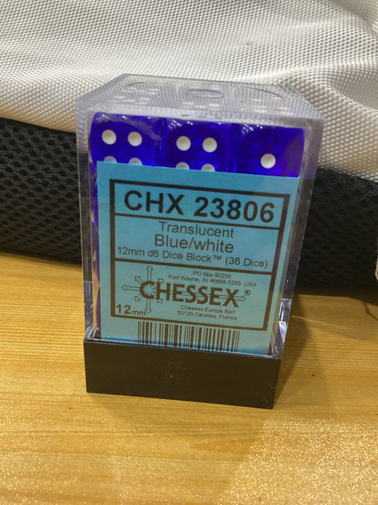 Chessex Dice: Translucent