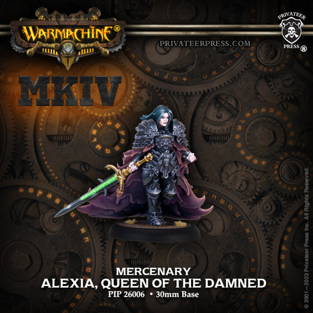 Warmachine: Alexia, Queen of the Damned