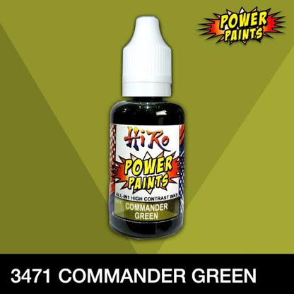 Hiro Power Paints