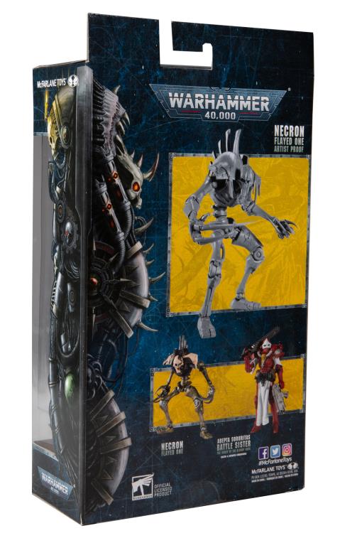 Warhammer 40K: Necron Flayed One Artist Proof