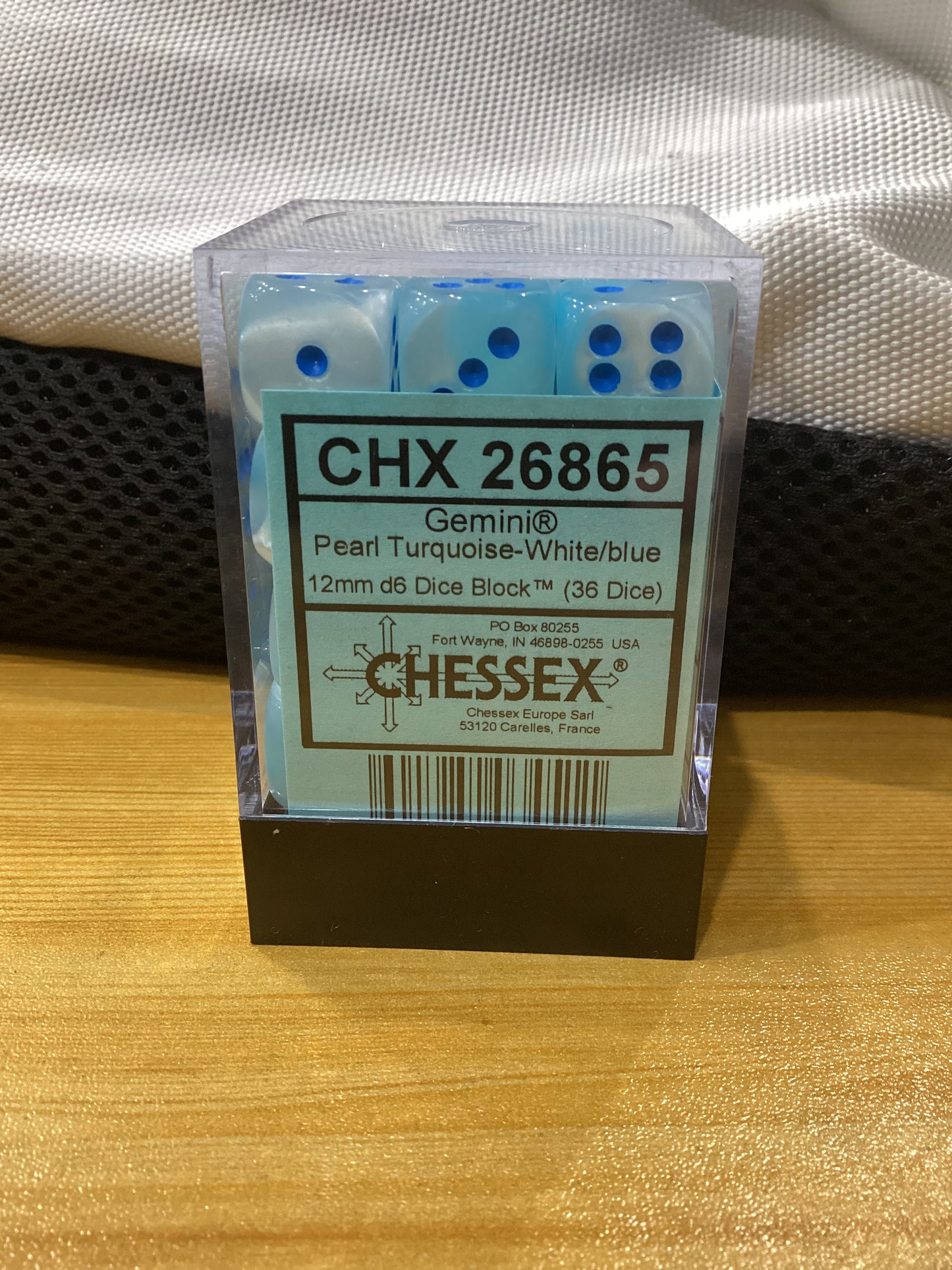 Chessex Dice: Luminary