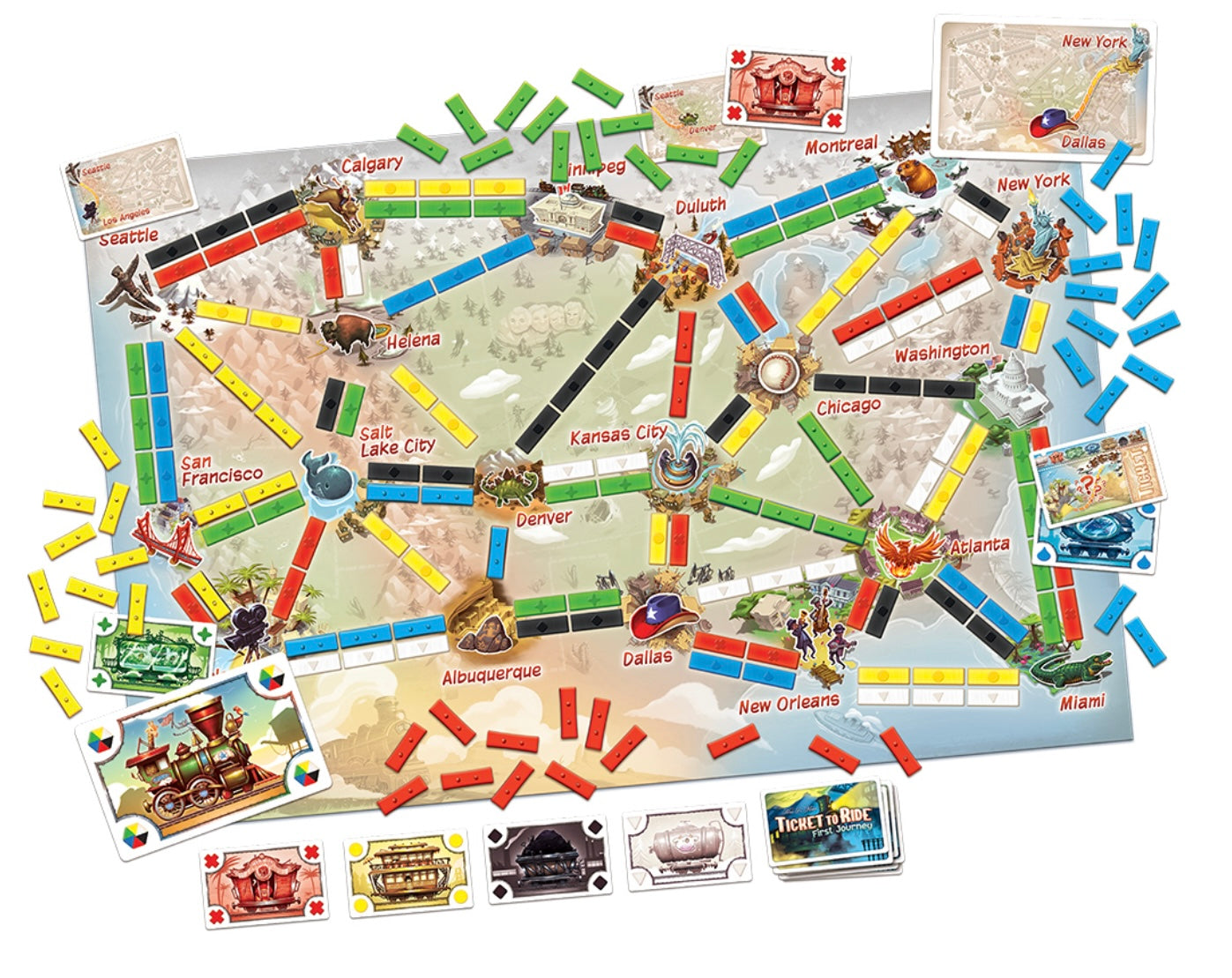 Ticket To Ride: First Journey