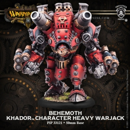 Warmachine: Khador Behemoth