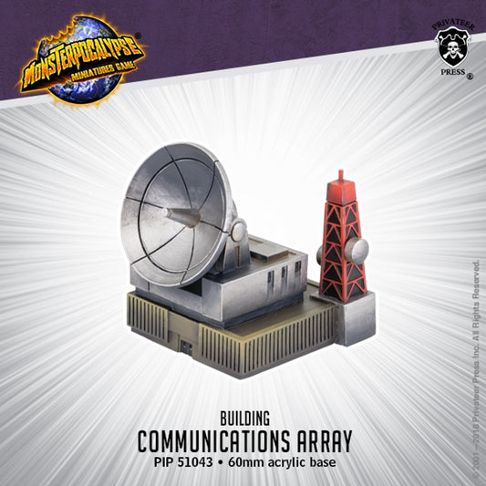 Monsterpocalypse: Communications Array