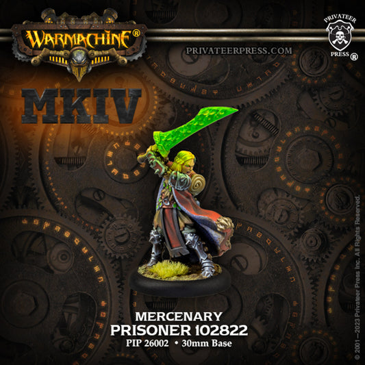 Warmachine: Prisoner 102822