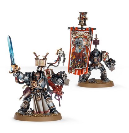 Warhammer 40k: Grey Knights Paladin Squad