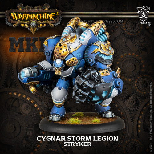 Warmachine: Cygnar Storm Legion Stryker