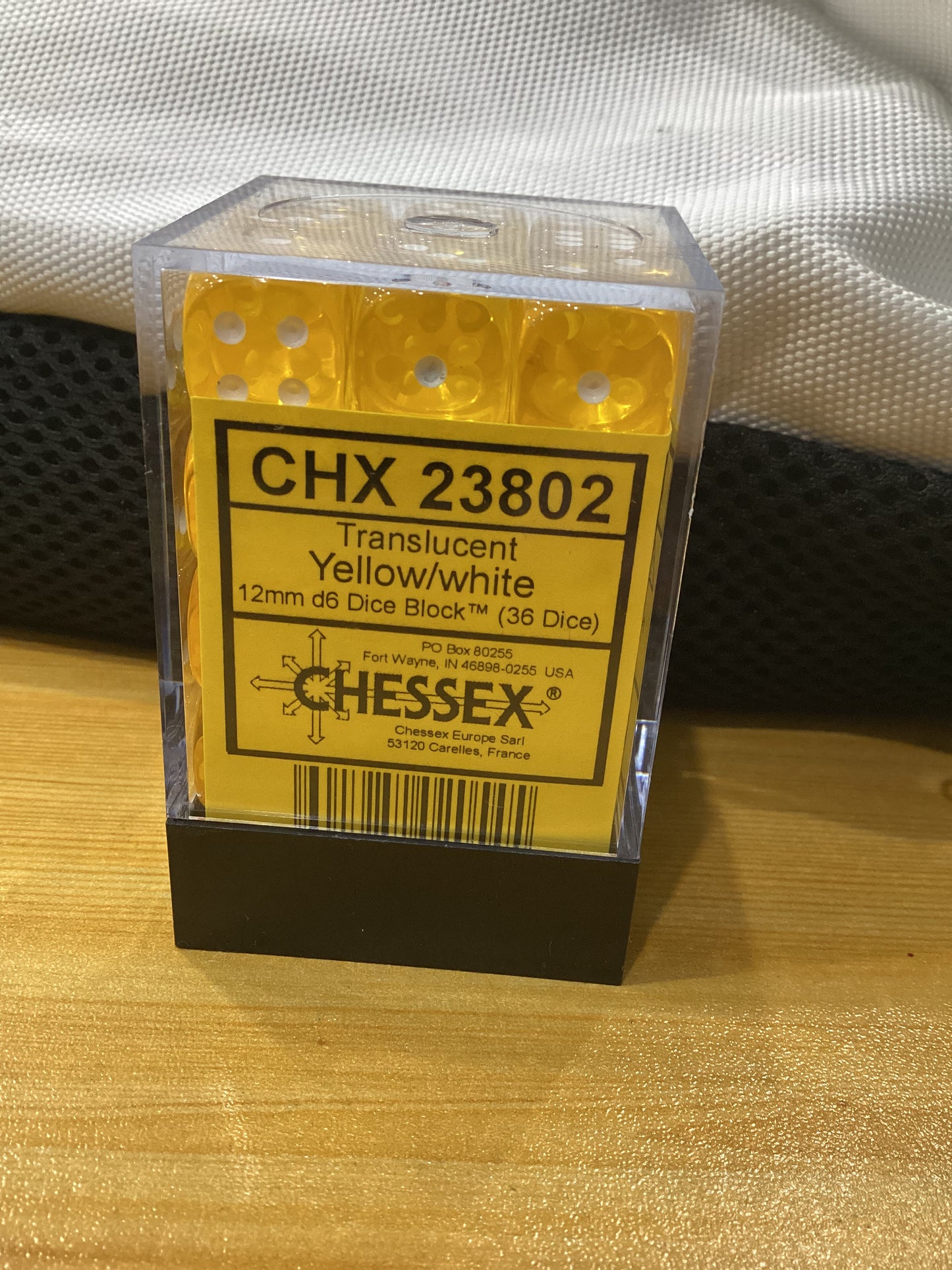 Chessex Dice: Translucent