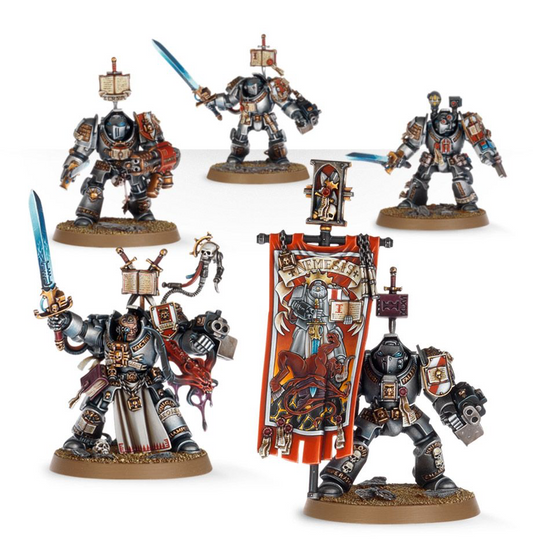 Warhammer 40k: Grey Knights Paladin Squad