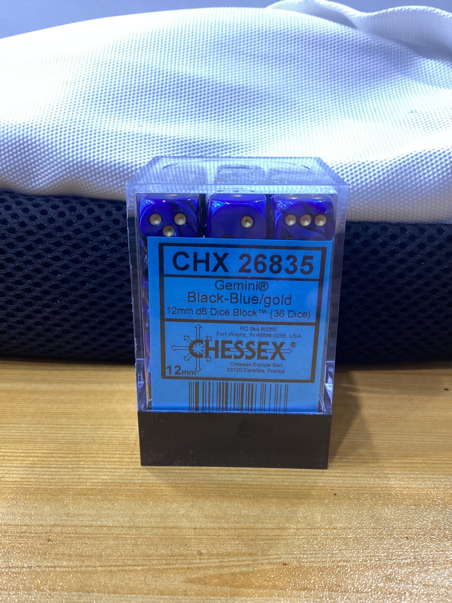 Chessex Dice: Gemini