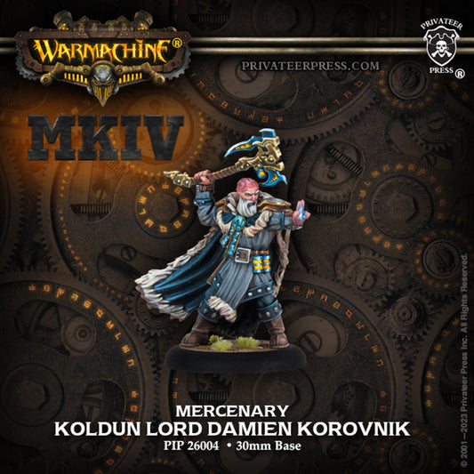 Warmachine: Koldun, Lord Damien Korovnik