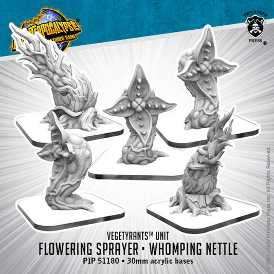 Flowering Sprayers - Whomping nettles