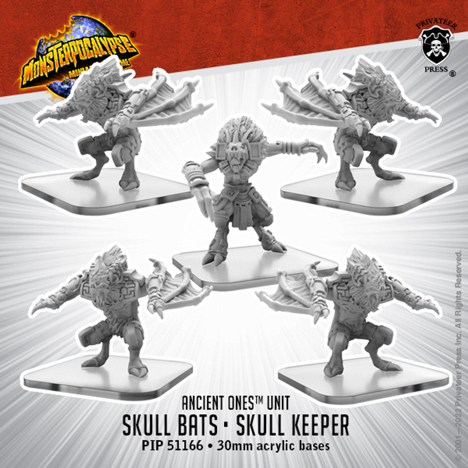 Skull Bats - Skull keeper