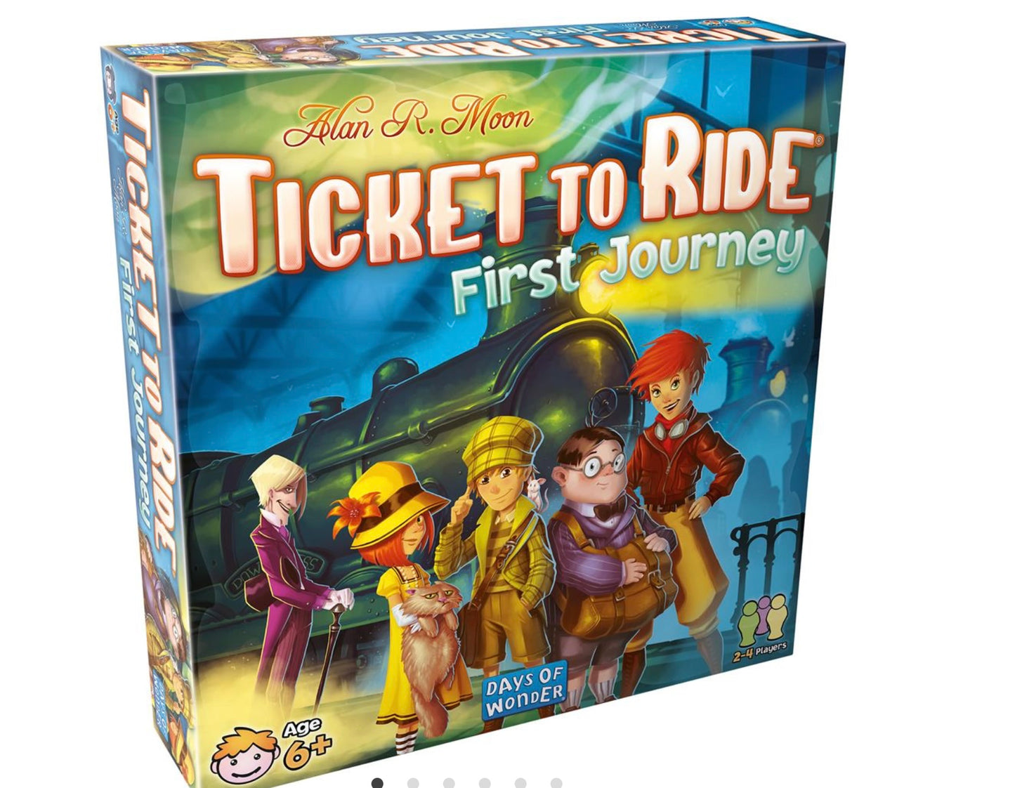 Ticket To Ride: First Journey