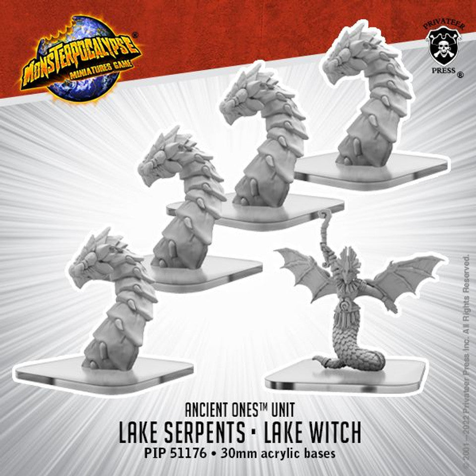 Monsterpocalypse: Lake Serpents - Lake Witch