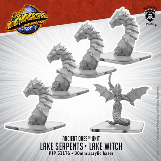 Monsterpocalypse: Lake Serpents - Lake Witch