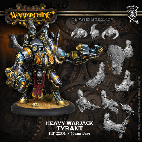 Warmachine: Orgoth Sea Raiders Tyrant