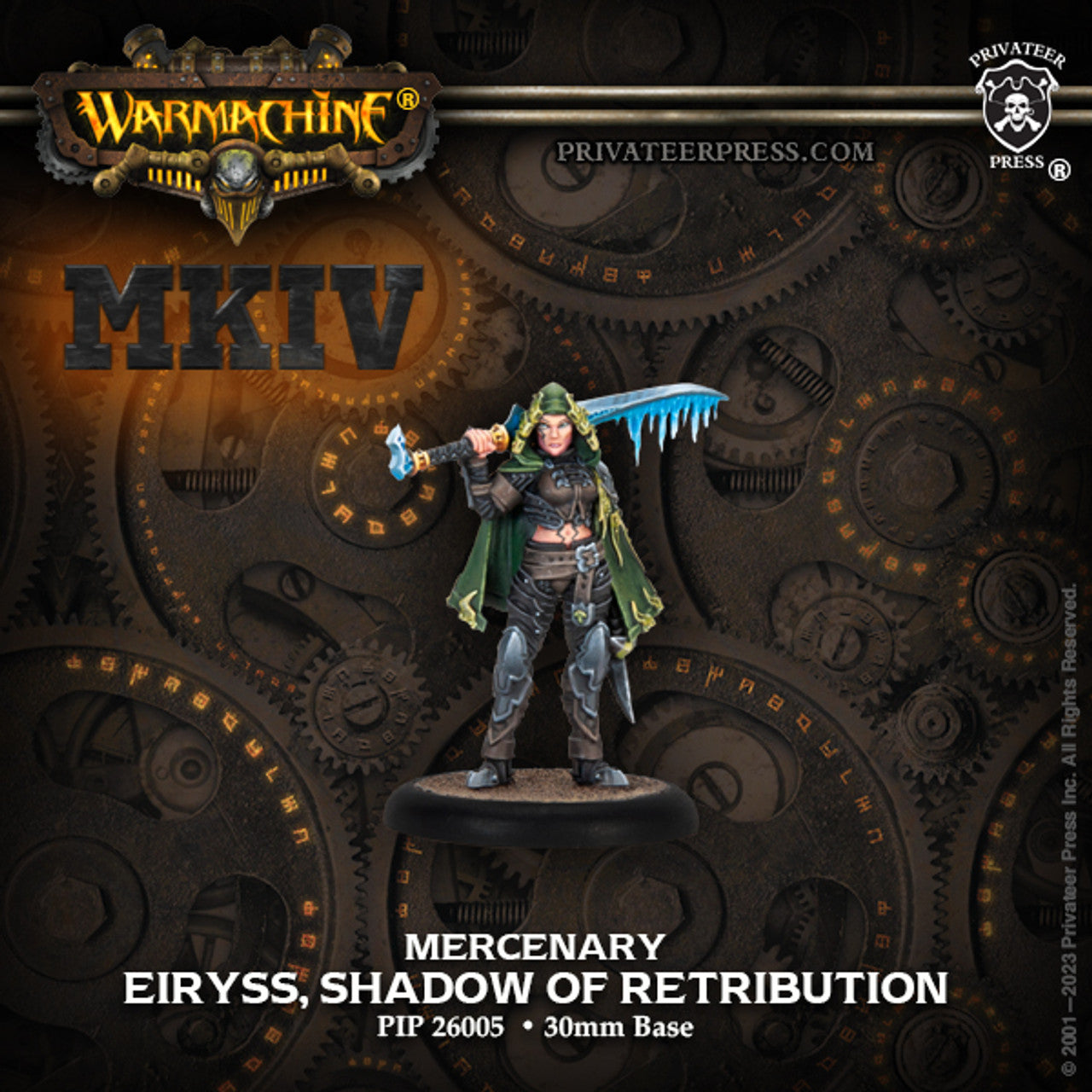 Warmachine: Eiryss, Shadow of Retribution