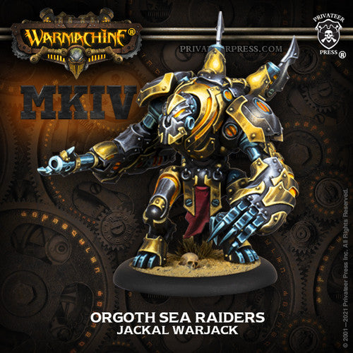 Warmachine: Orgoth Sea Raiders Jackal