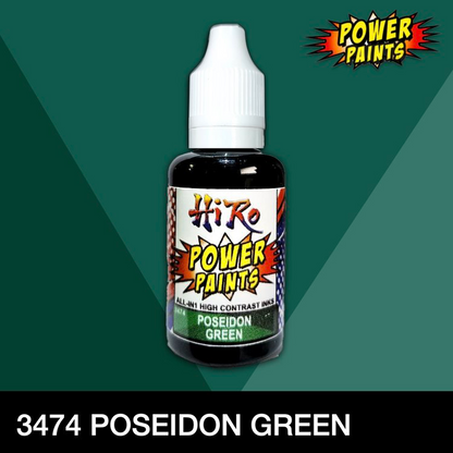 Hiro Power Paints