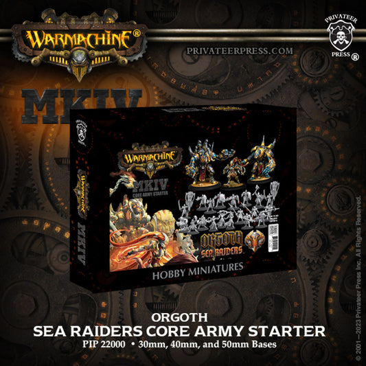 Warmachine: Orgoth Sea Raiders