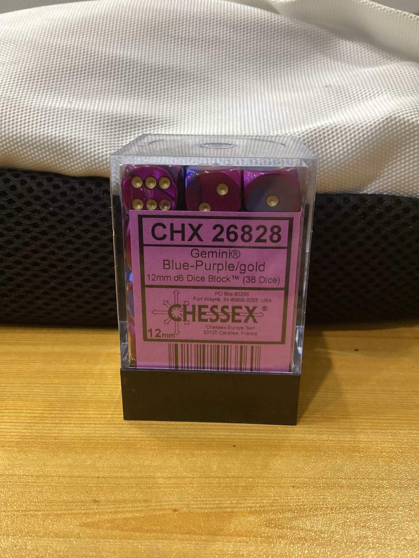 Chessex Dice: Gemini