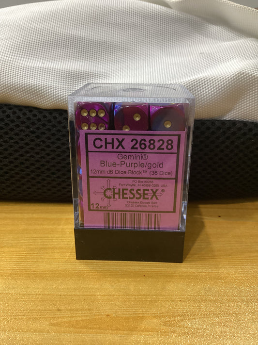 Chessex Dice: Gemini