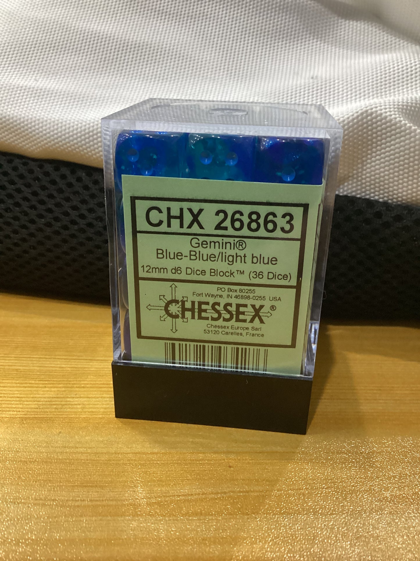 Chessex Dice: Luminary