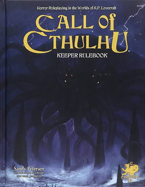 Call of Cthulhu TTRPG