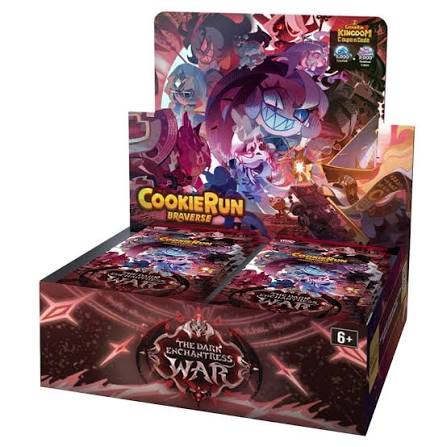 CookieRun Braverse: BS11: The Dark Enchantress War - Booster Box