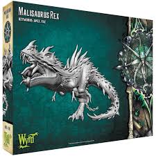 Malifaux: Explorer's Society: Melisaurus Rex